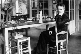 Woman's History Month Spotlight: Marie Curie