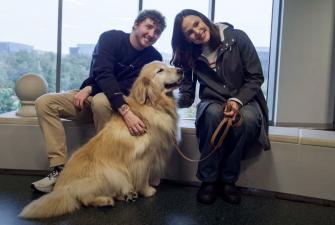 Jennifer Garner's Dog Becomes a Therapy Animal