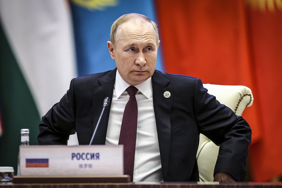 Vladimir Putin Announces Partial Mobilization 