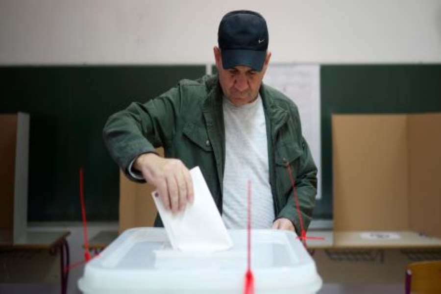 Bosnians Head To The Polls