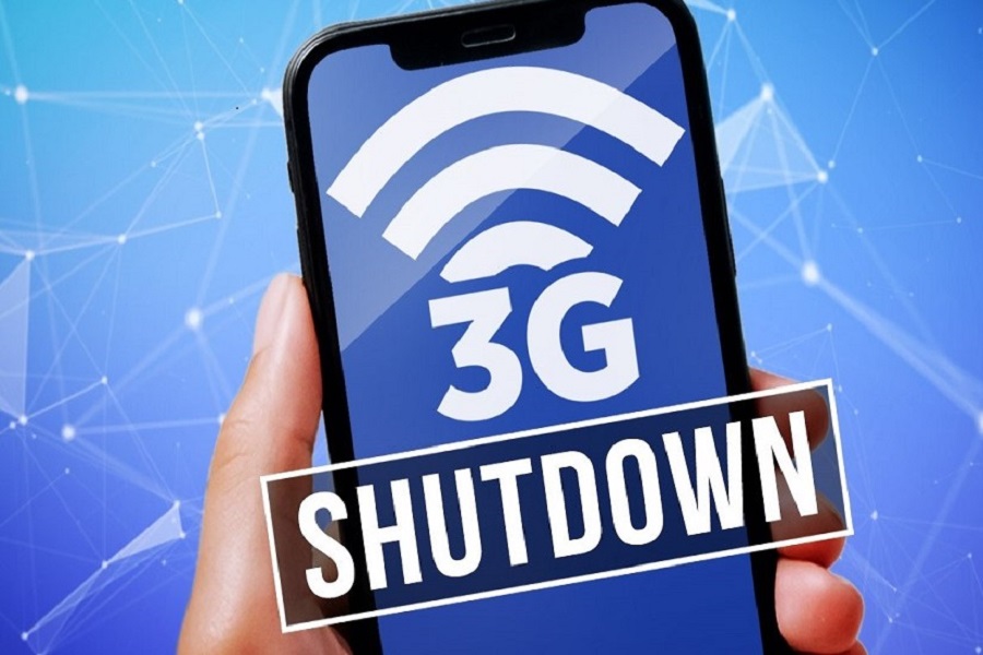 3G Shutdown