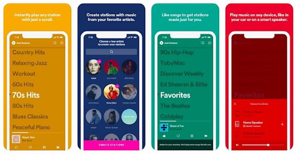 Spotify Shutting Down its Stations in the App