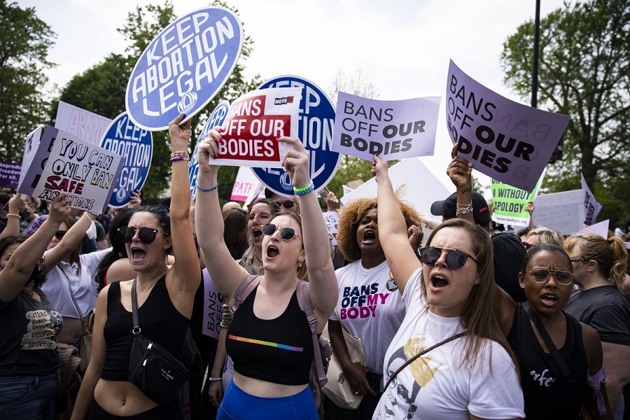 Celebrities Protest Against Supreme Court Abortion Decision