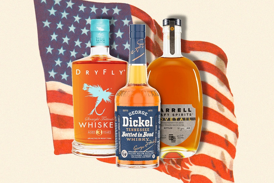 American Made Whiskey Soars in Popularity
