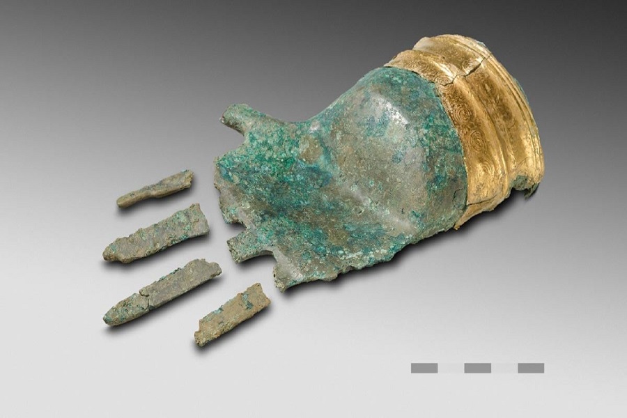 2,000 Year Old Bronze Hands Leads to Discovery