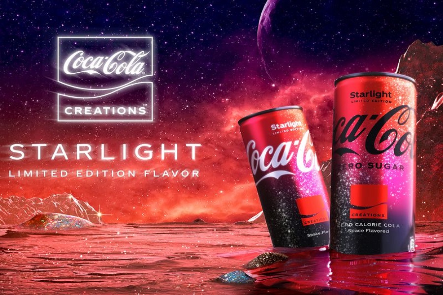 Limited Edition Coca-Cola New Flavors 