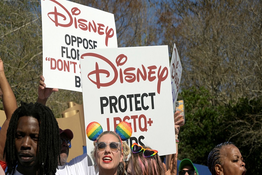Disney "Don't Say Gay Bill" Controversy 