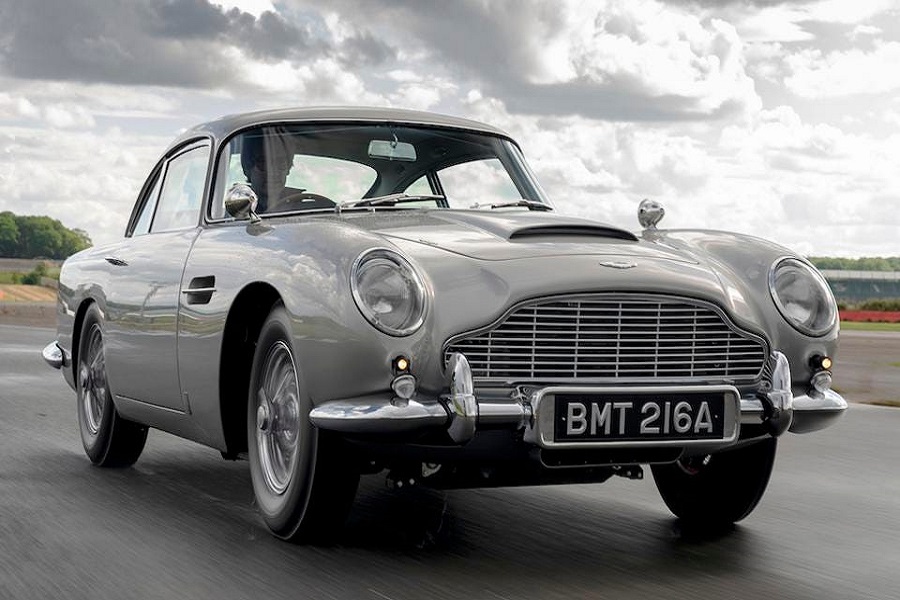 James Bond Car Sold