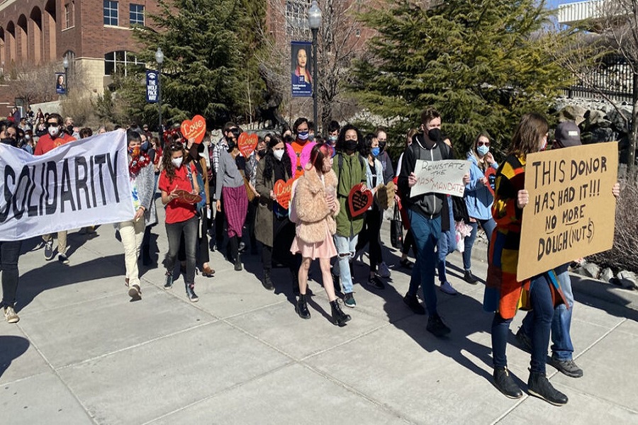 Nevada University Students Wants Mask Mandates Back