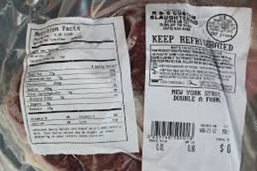 U.S Meat Labels Change