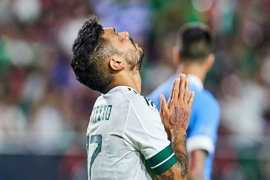 Mexico 'Tecatito' Corona Ruled Out of World Cup