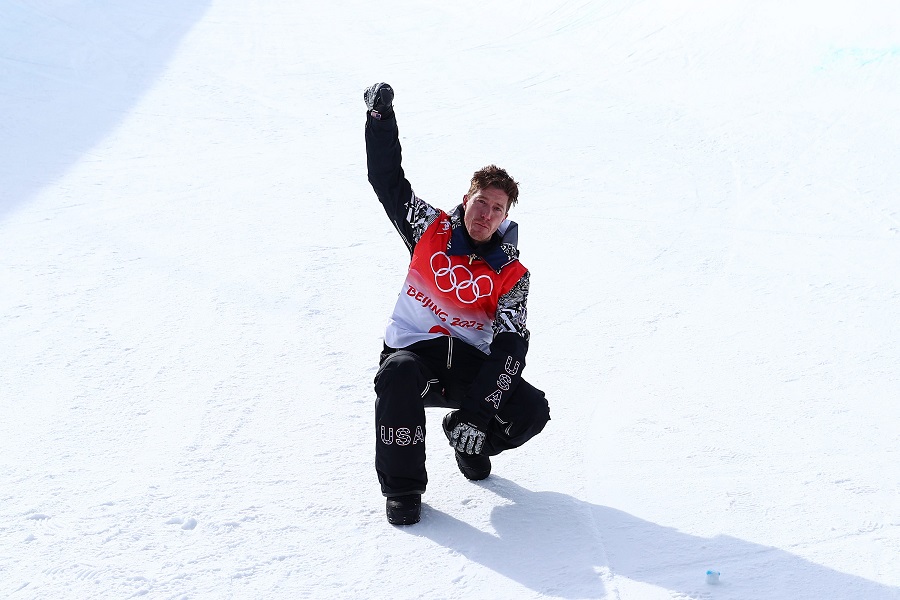 Snowboarding Legend Shaun White Has Disappointing Finish in His Last Olympic Games 