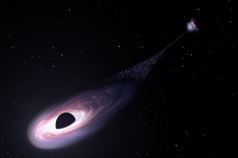 NASA Announces New Discovery Of A Running Black Hole