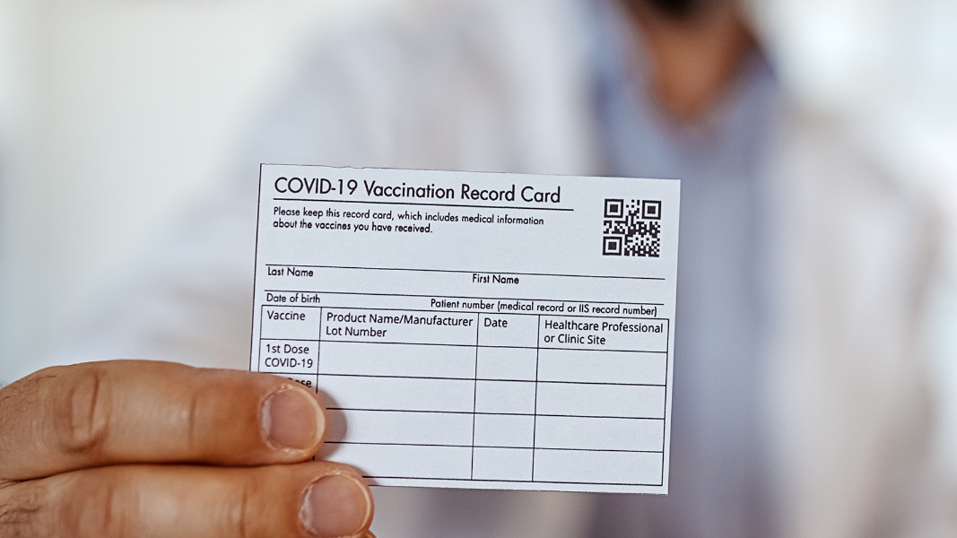 Lose Your Vaccination Card? 