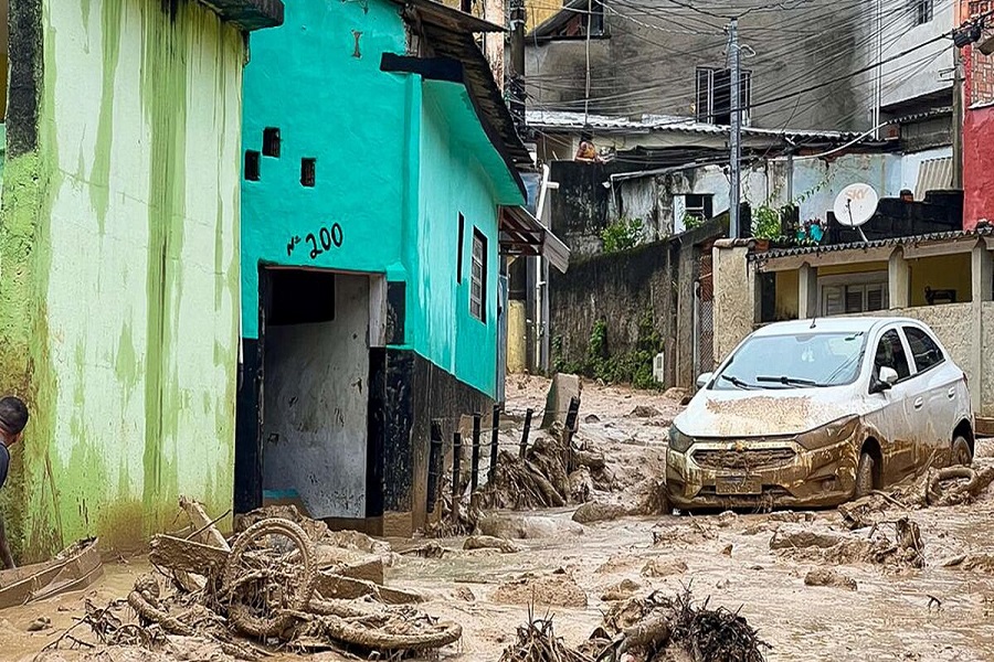 Brazilian Weather Conditions Leave 36 Dead