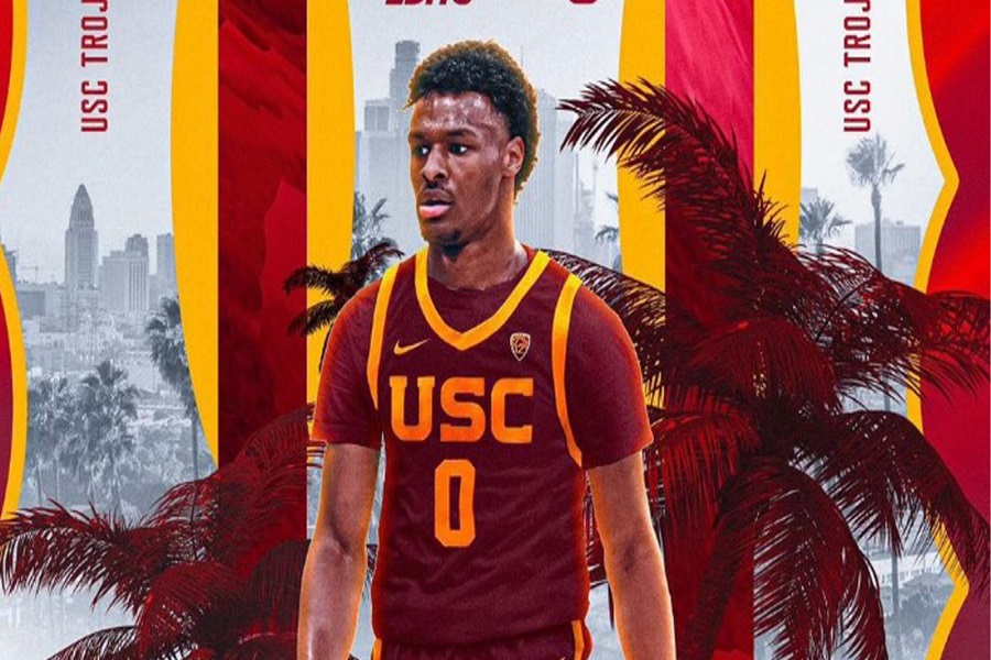LeBron James' Son Decides To Go To USC in the Fall