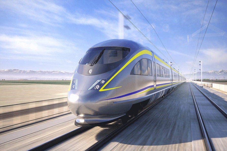 A Bullet Train Between Southern California and Las Vegas Is On the Works