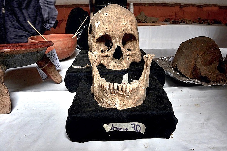 Mexico's National Institute of Anthropology and History Discovered Human Corpses