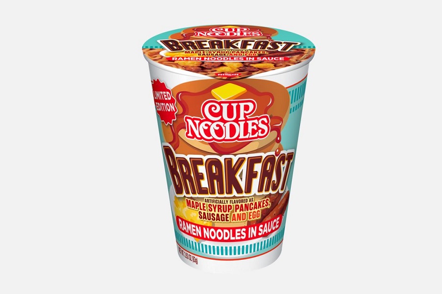 New Cup Noodles Flavor Imitates Breakfast Favorites