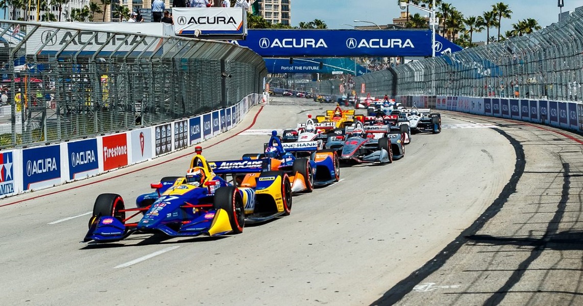 Grand Prix Long Beach Starts Today