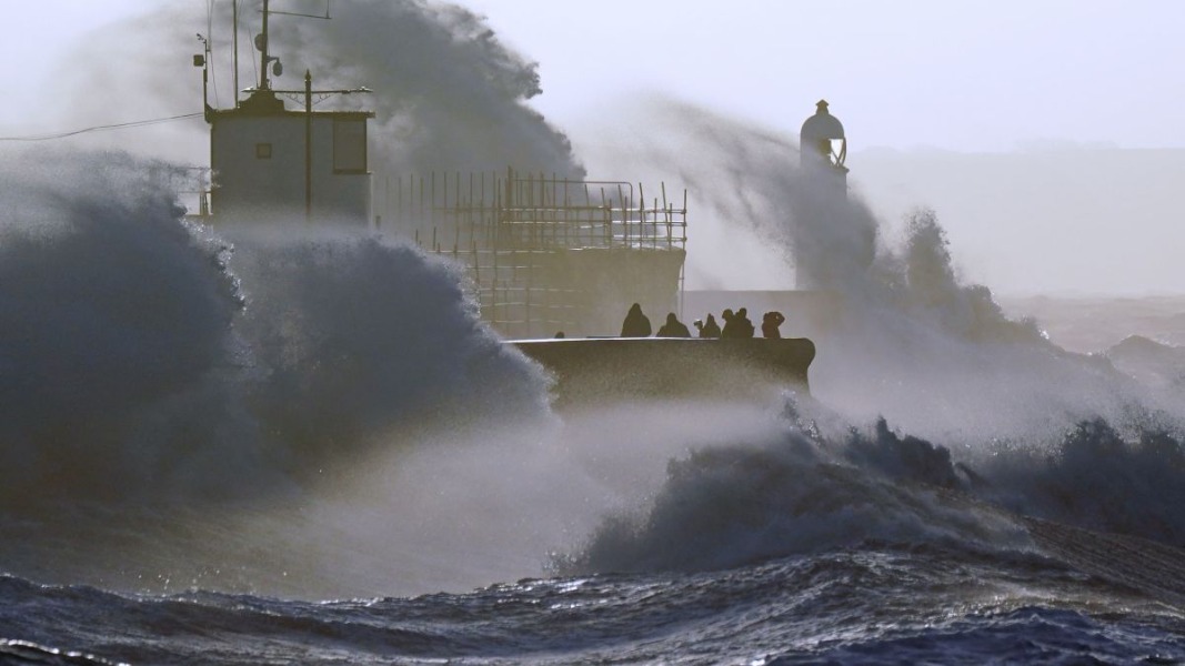 Storm Eunice in the UK