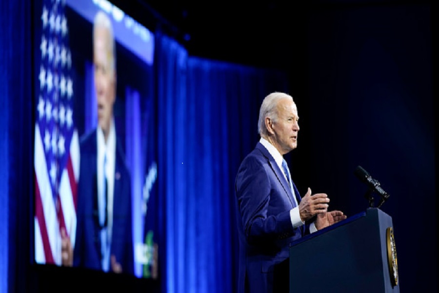 Biden Addresses Gender Pay Gap