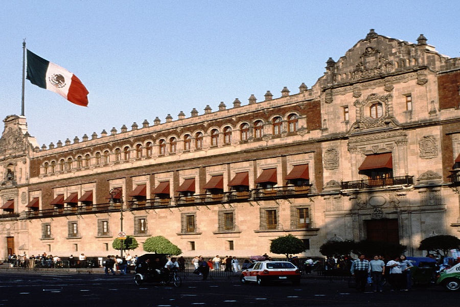 Mexico City Hall Attack