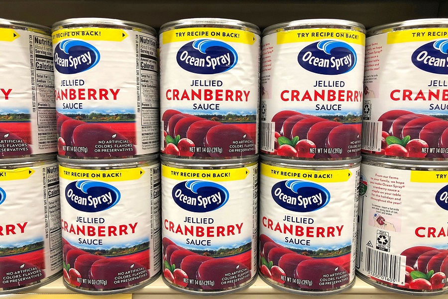 Ocean Spray Cans Are Upside Down 