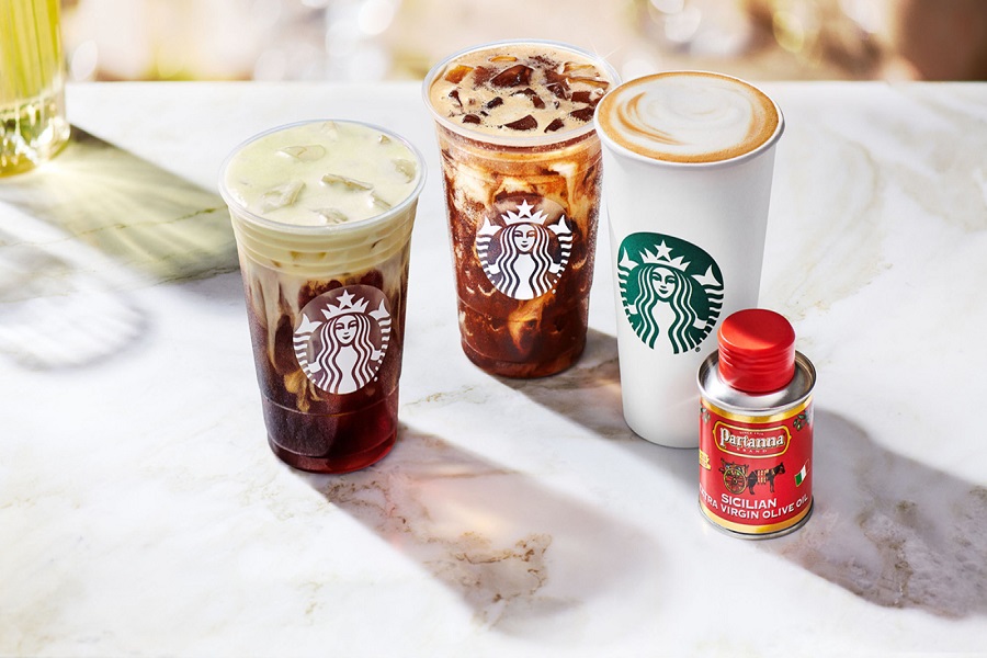 Starbucks's New Drink Ingredient