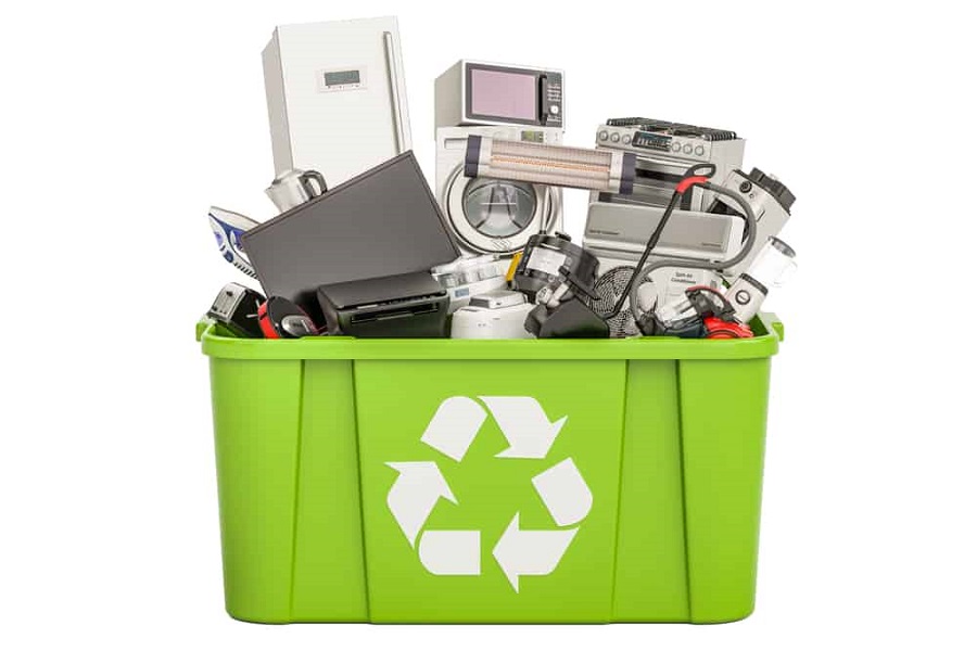 Recycling Old Electronics