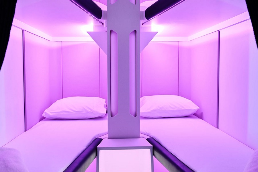 New Zealand Airline Is Going To Implement Sleeping Pods For Long Flights