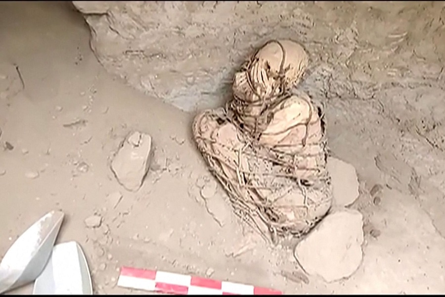 Teen Mummy Is Found in Peru By Archaeologists